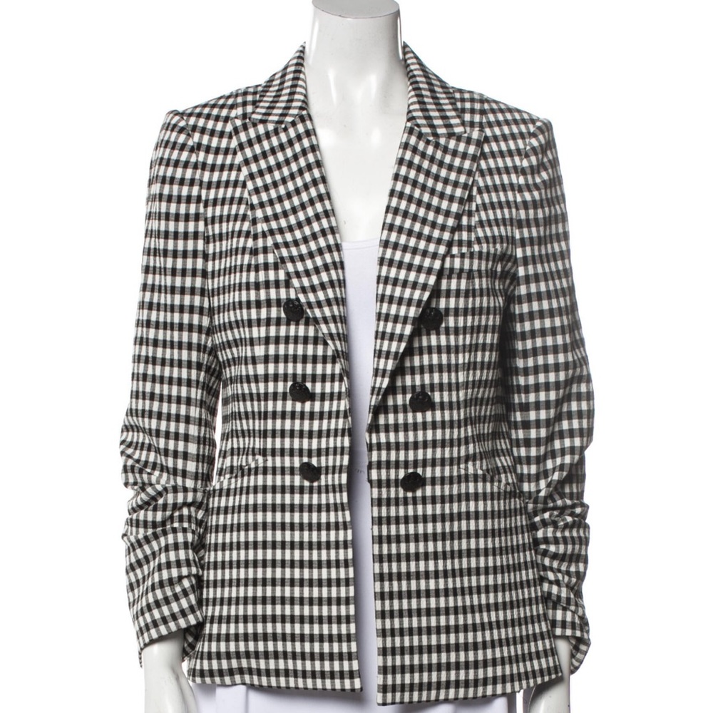 Veronica beard houndstooth blazer excellent condition size 6